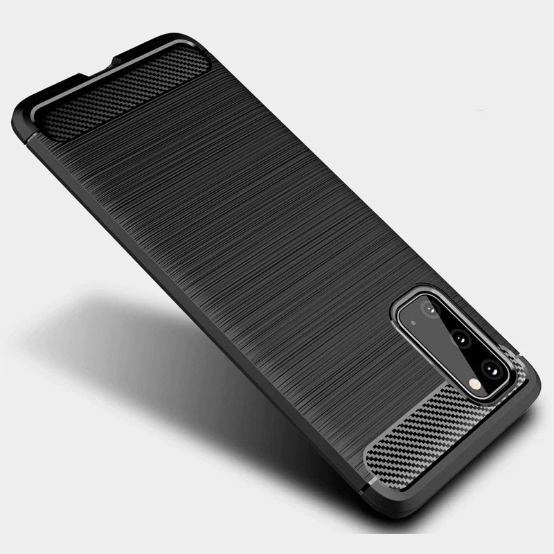 Funda de silicona Carbon Ultra para Samsung Galaxy S20 - Ítem2