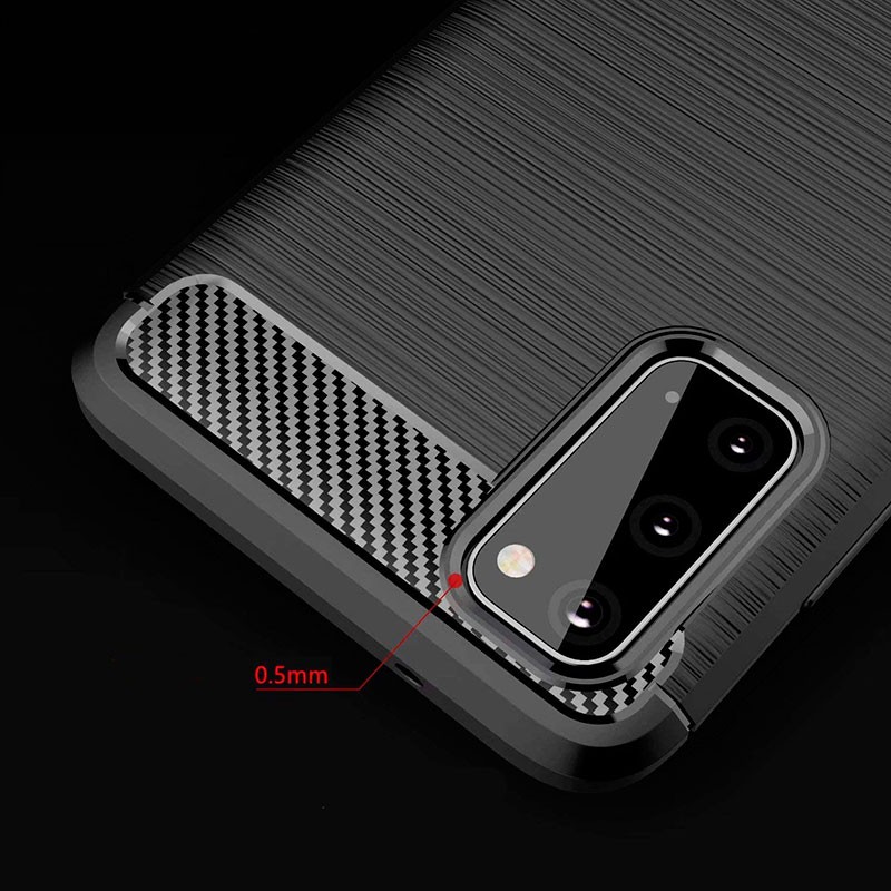 Funda de silicona Carbon Ultra para Samsung Galaxy S20 - Ítem3