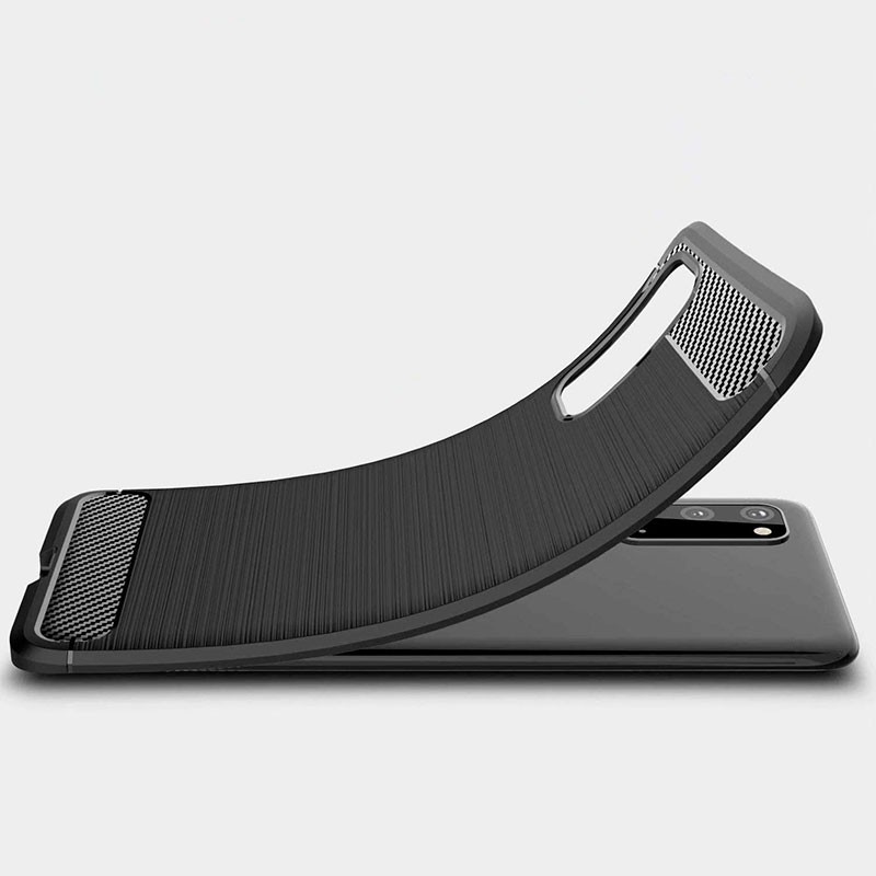 Funda de silicona Carbon Ultra para Samsung Galaxy S20 - Ítem4