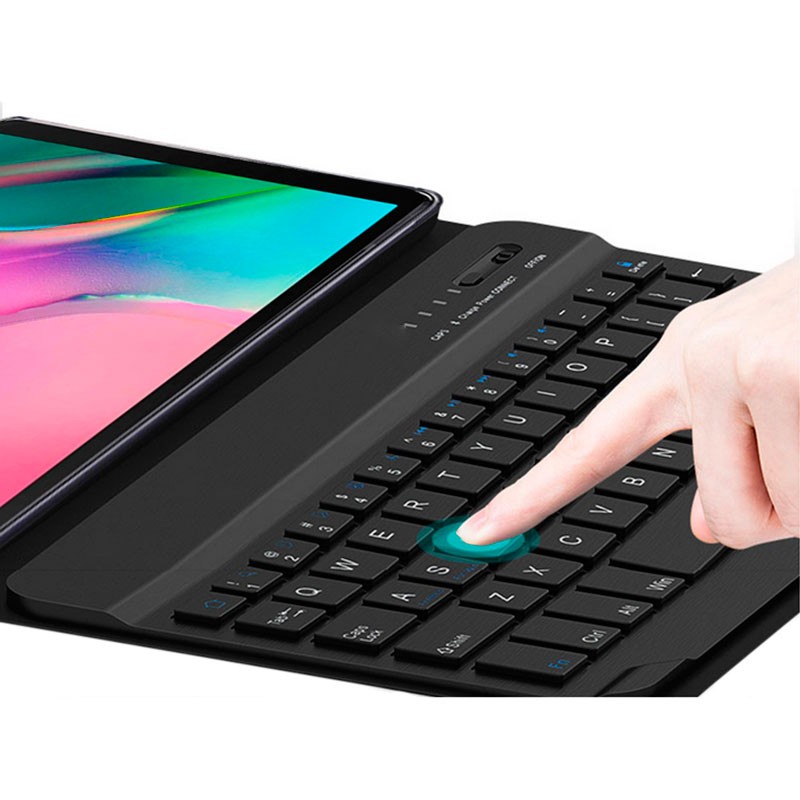 Coque avec clavier Samsung Galaxy Tab A 2019 T510 / T515