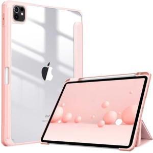 Funda Crystal Compatible Rosa para Apple iPad Pro 2024 11
