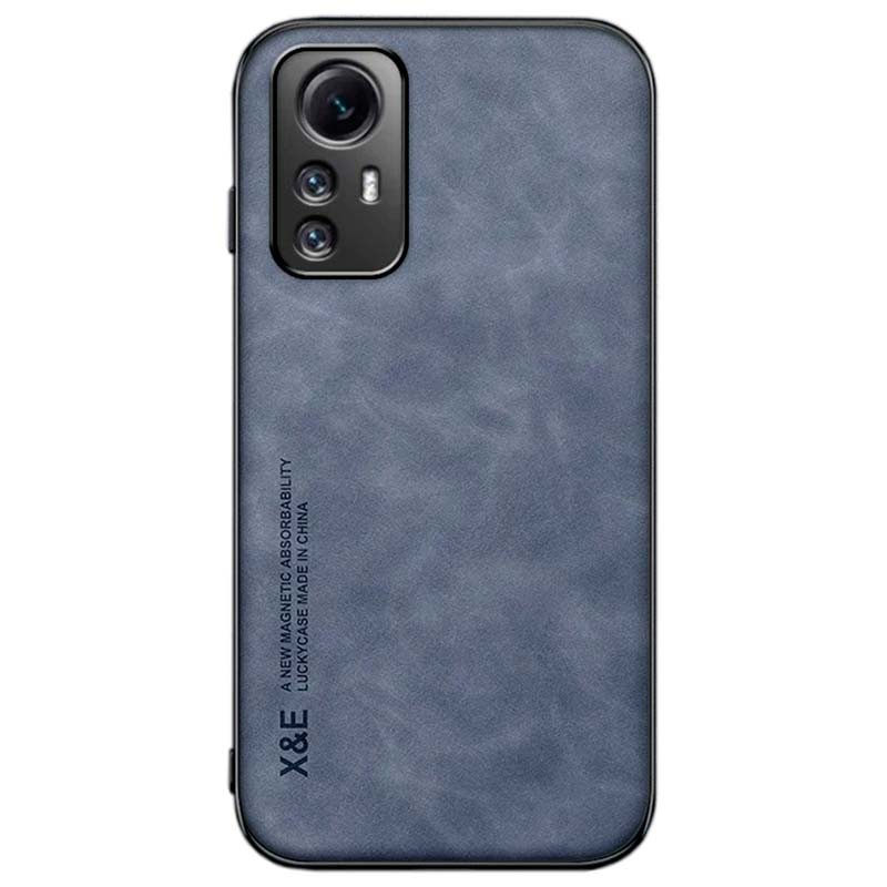 Funda Xiaomi Redmi Note 7 Tpu Cuero 3D Azul