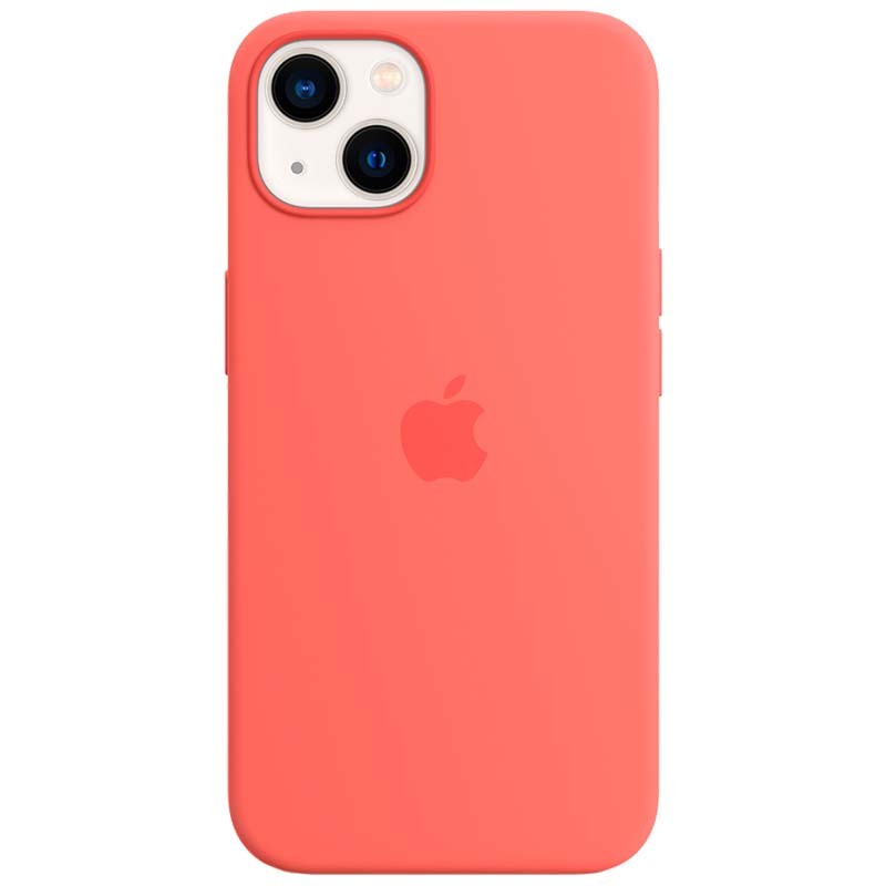 Buy Iphone 13 Case Silicone With Magsafe Pink Pomelo