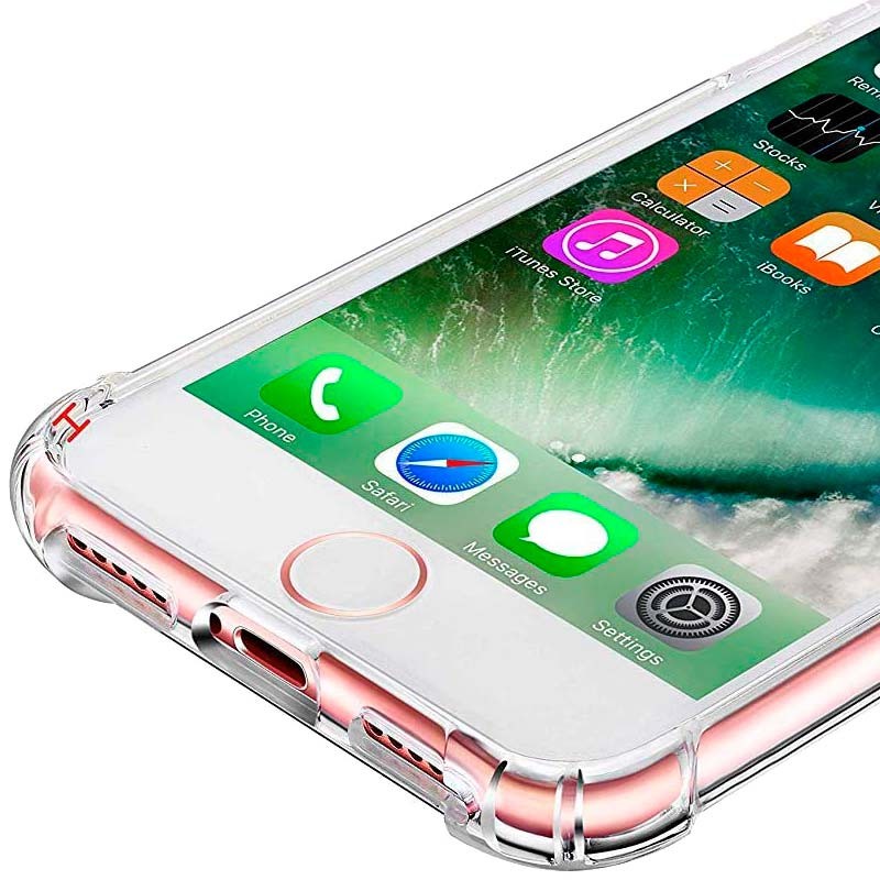 Comprar Funda de silicona Reinforced iPhone 12 Mini - PowerPlanetOnline