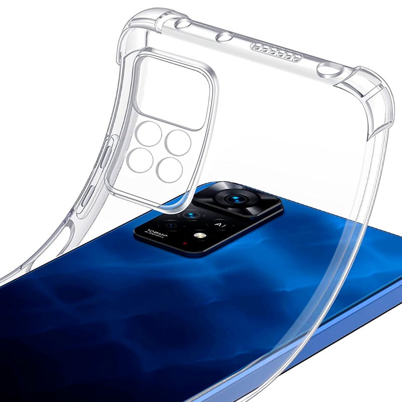 Comprar Funda Xiaomi Redmi Note 11 Pro+ - Square Liquid Premium - Azul