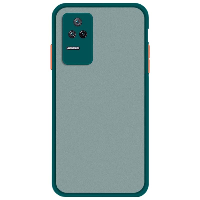 Funda Dual Mate Xiaomi Poco F4 Verde+Naranja - Ítem