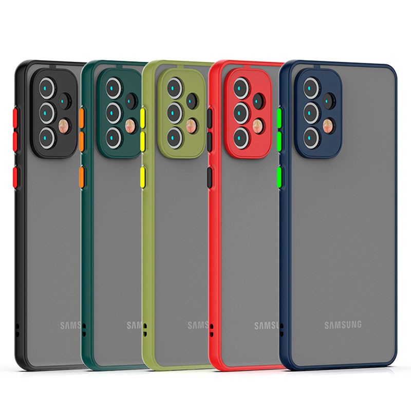 Funda Antigolpe Degradada de Colores para Samsung Galaxy A53-5G 6-Colo