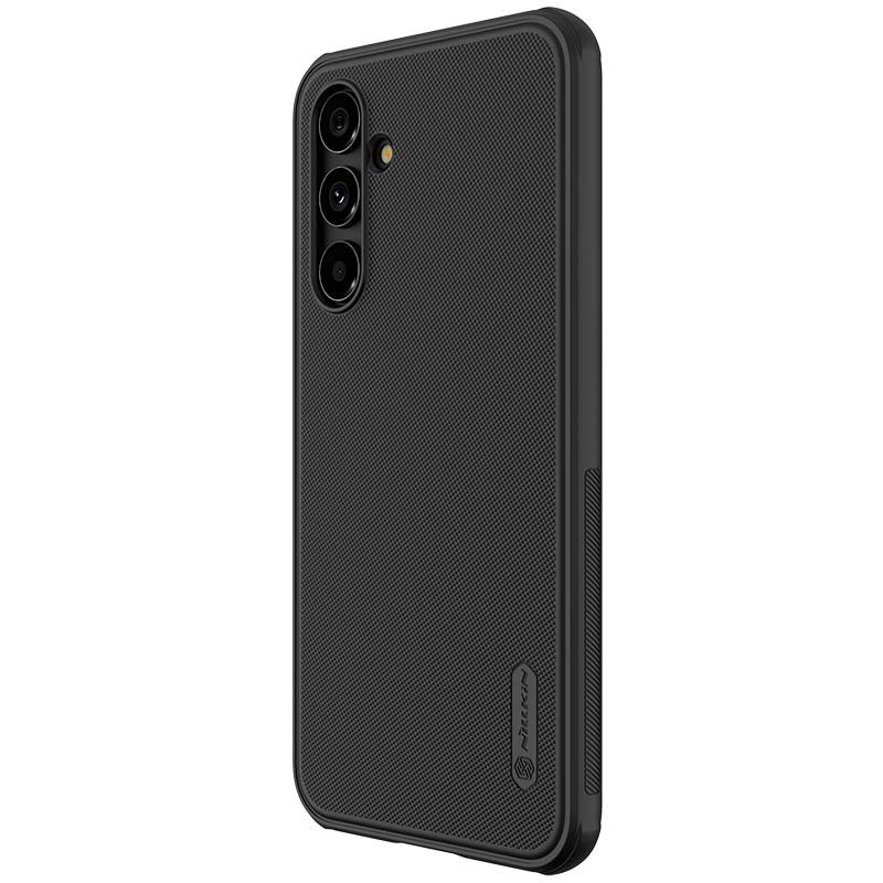 Funda de goma Frosted Pro negra de Nillkin para Samsung Galaxy A54 5G - Ítem2