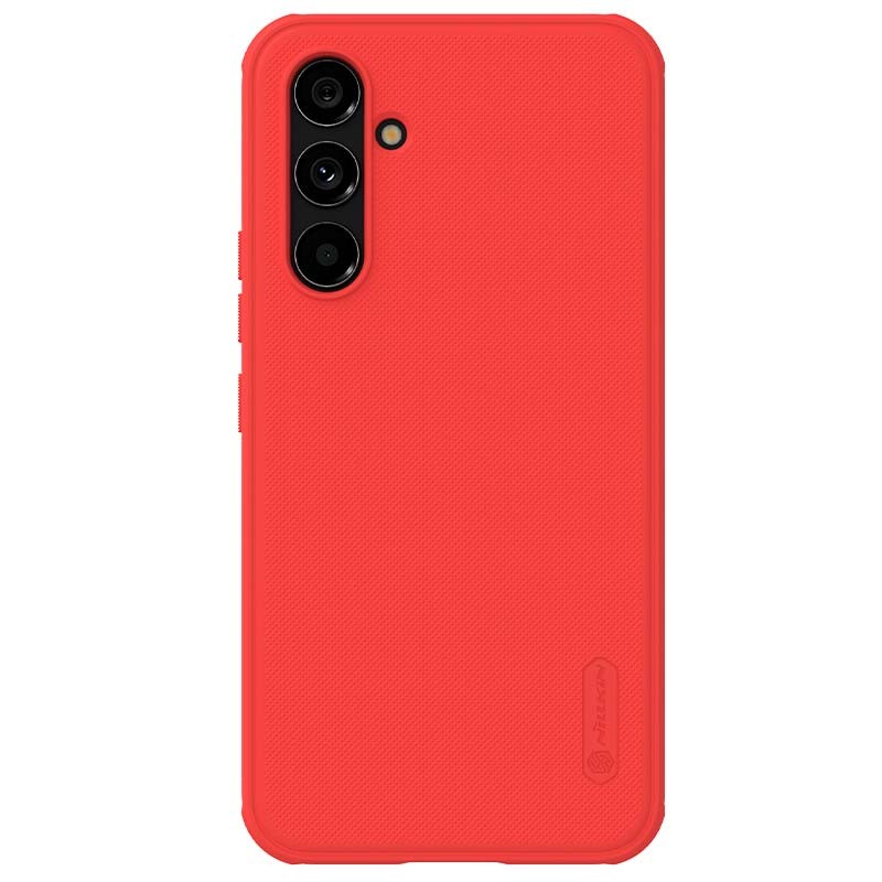 Funda de goma Frosted Pro roja de Nillkin para Samsung Galaxy A54 5G - Ítem