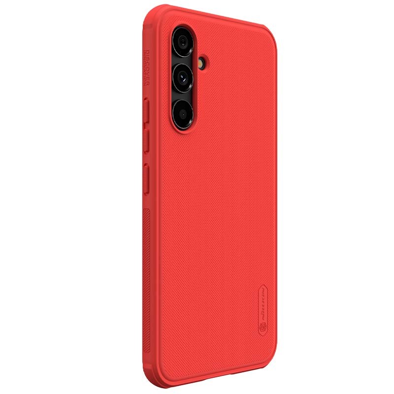 Funda de goma Frosted Pro roja de Nillkin para Samsung Galaxy A54 5G - Ítem1