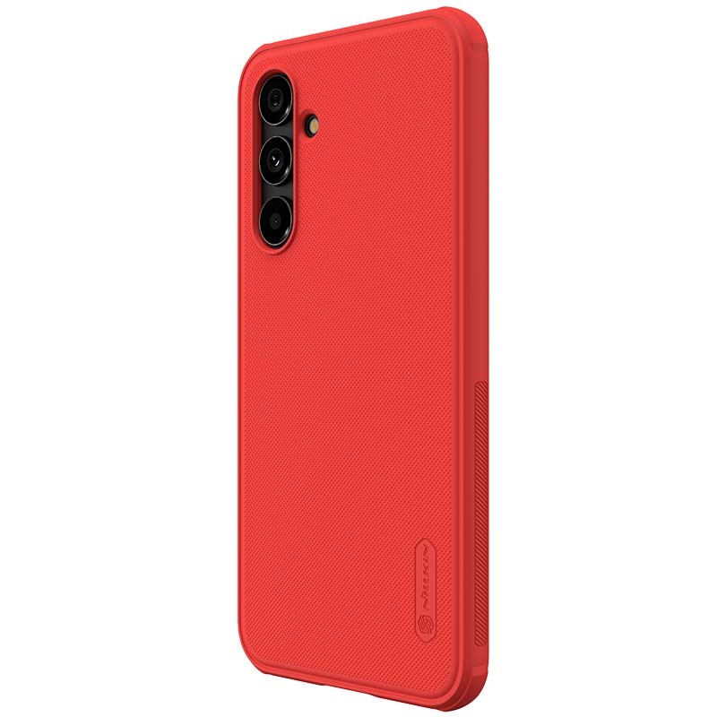 Funda de goma Frosted Pro roja de Nillkin para Samsung Galaxy A54 5G - Ítem2