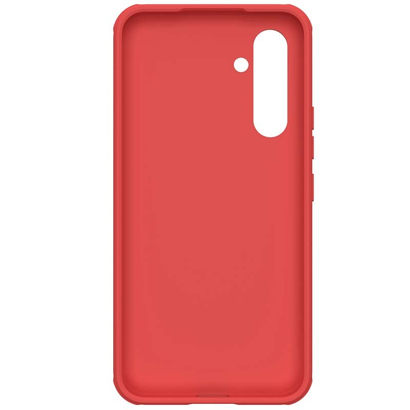 Funda de goma Frosted Pro roja de Nillkin para Samsung Galaxy A54 5G - Ítem5