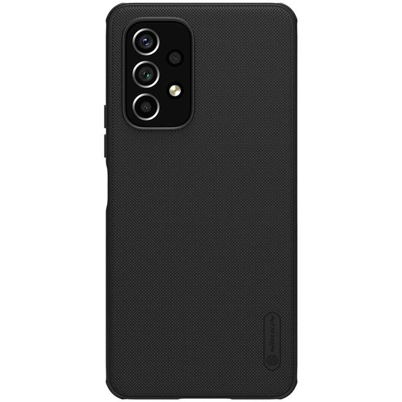 Funda de goma Frosted de Nillkin para Samsung Galaxy A53 5G Negro - Ítem