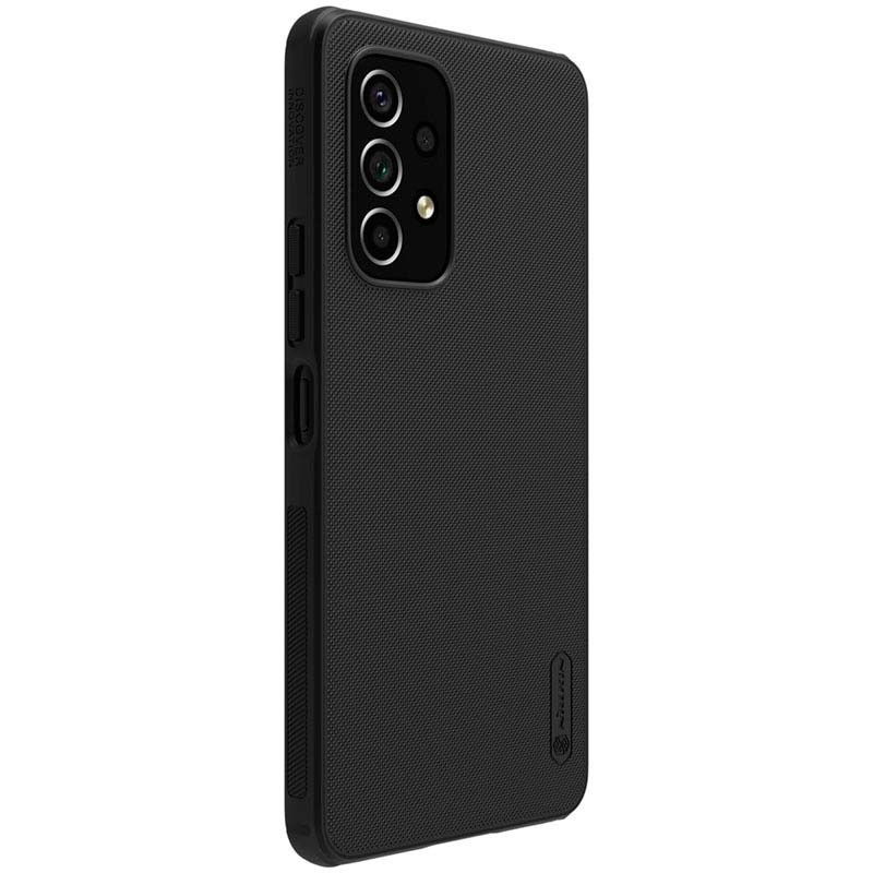 Funda de goma Frosted de Nillkin para Samsung Galaxy A53 5G Negro - Ítem1