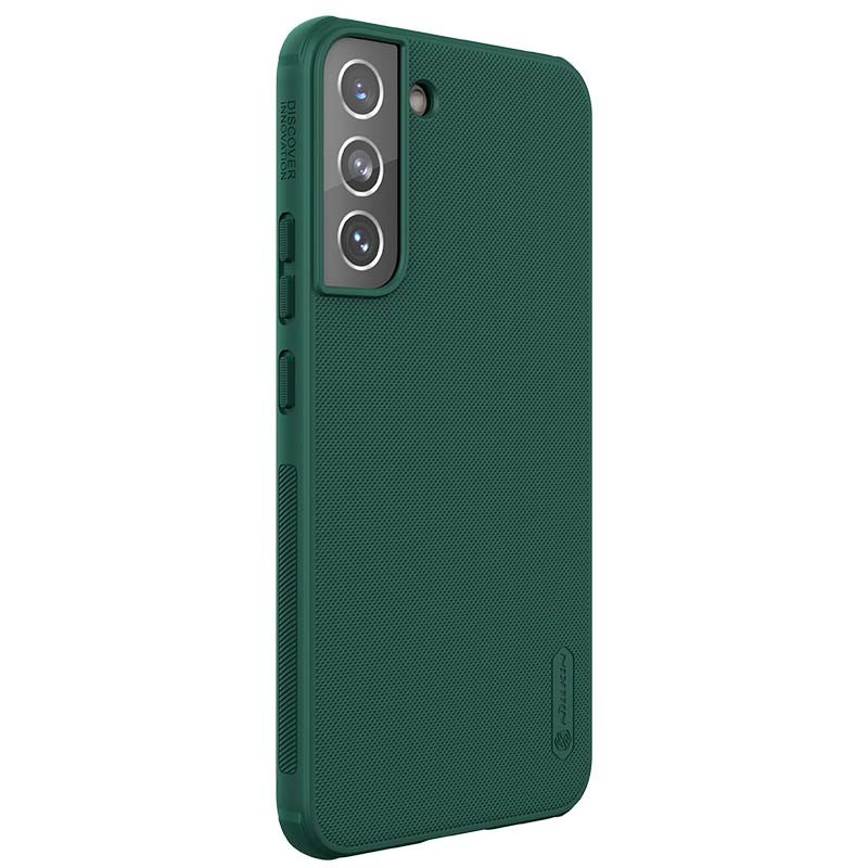 Funda de goma Frosted de Nillkin para Samsung Galaxy S22+ Verde - Ítem1