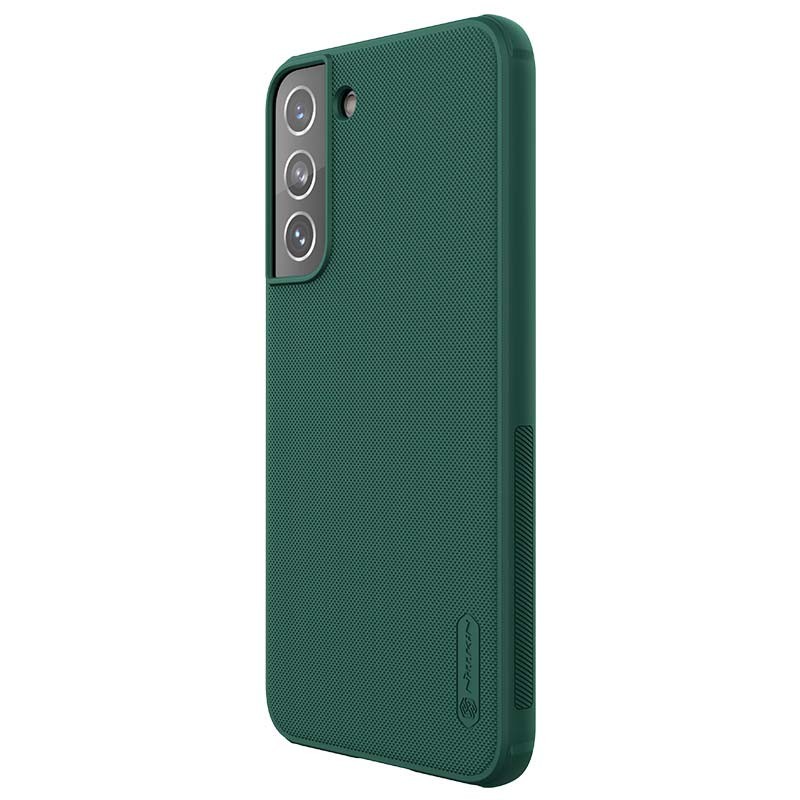 Funda de goma Frosted de Nillkin para Samsung Galaxy S22+ Verde - Ítem2