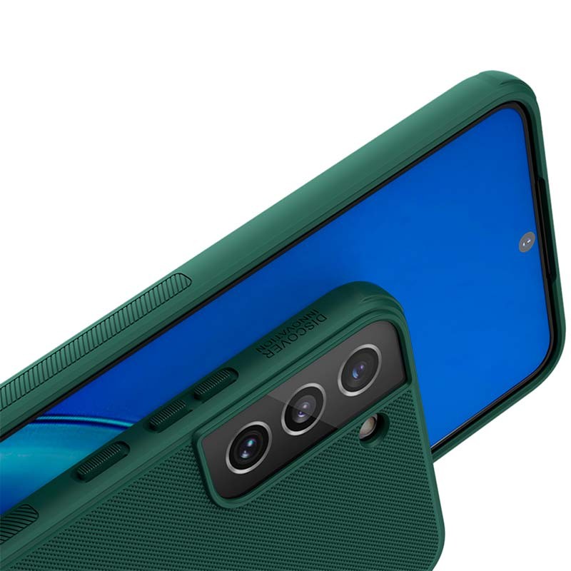 Funda de goma Frosted de Nillkin para Samsung Galaxy S22+ Verde - Ítem5