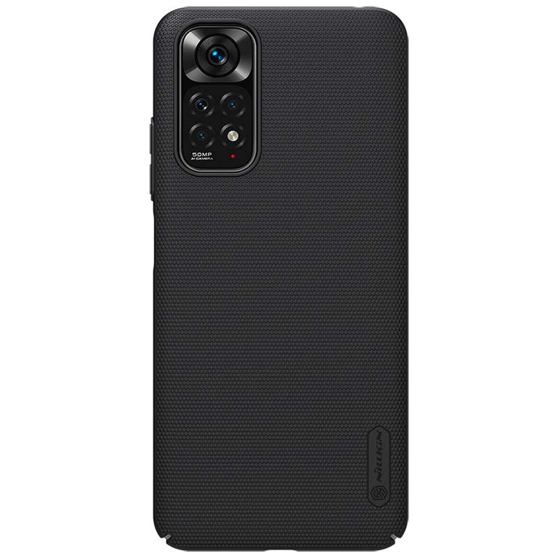 Capa de borracha Frosted de Nillkin para Xiaomi Redmi Note 11 Preto - Item