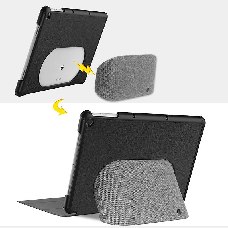 Funda Compatible negra para Google Pixel Tablet - Ítem3