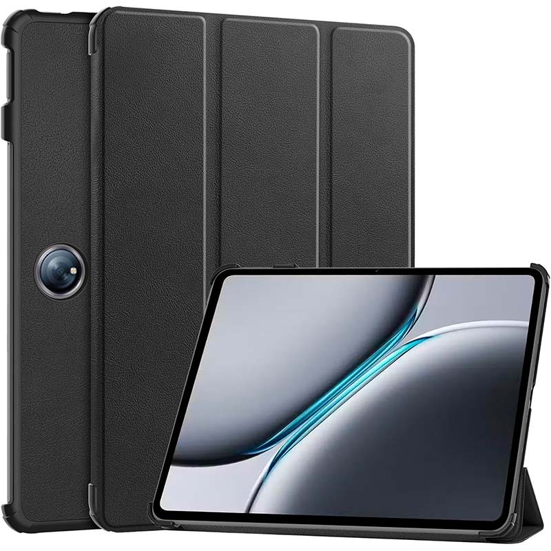 Capa Inteligente Oneplus Pad 2 com Suporte Preto - Item