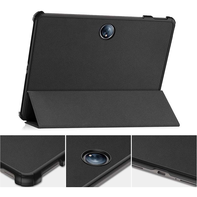 Funda Inteligente Oneplus Pad 2 con Soporte Negro - Ítem4