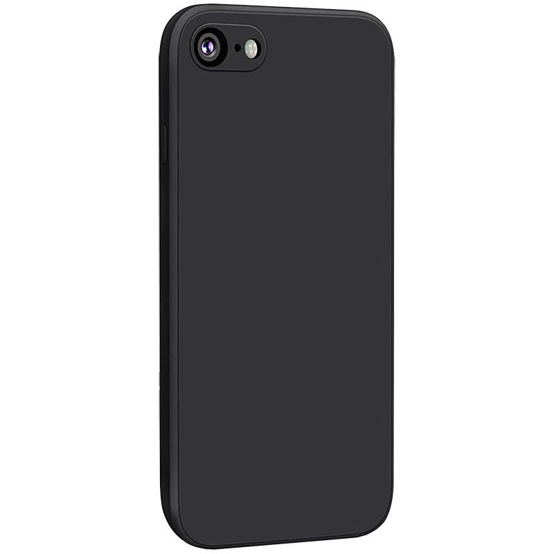 Funda Apple de silicona para iPhone SE 2 / 7/ 8 - Negra - Tienda