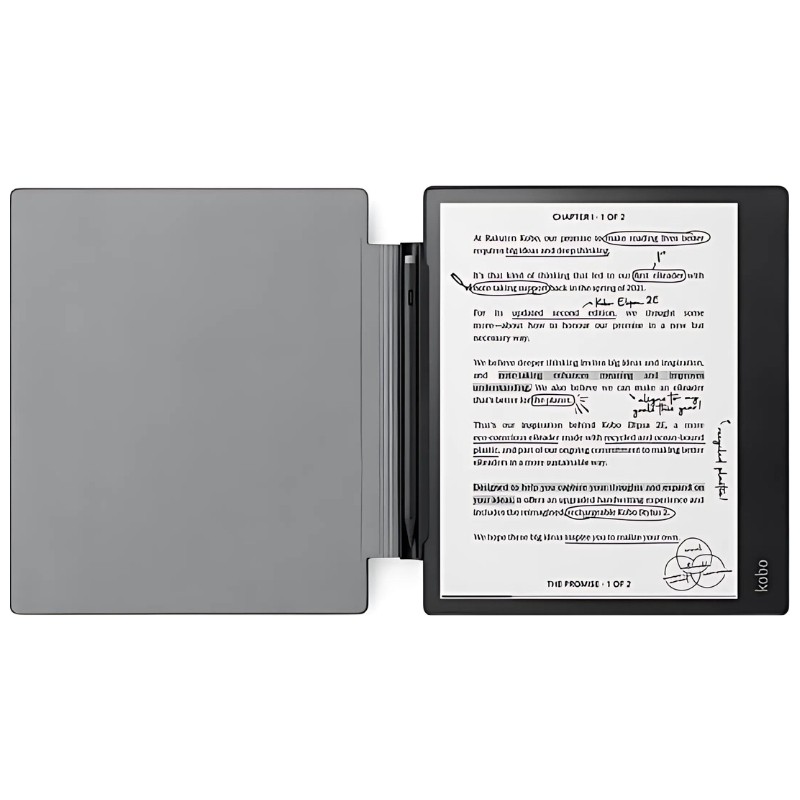 Capa Kobo Sleepcover para Elipsa 2E Preto - Estojo - Item2