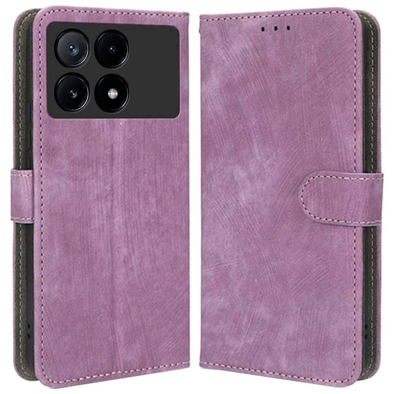 Funda púrpura 360º Protection tipo libro para Xiaomi Poco F6 Pro 5G - Ítem