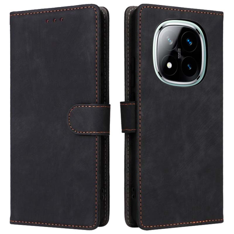 Capa livro 360º Protection Xiaomi Redmi Note 14 Pro Plus 5G Preto - Item