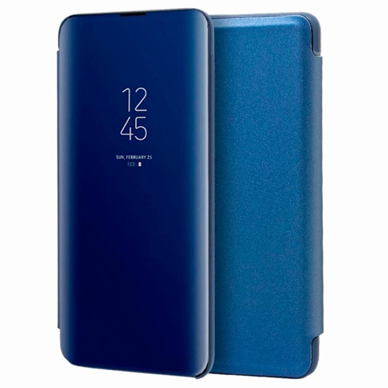 Coque à rabat Smart Mirror pour Samsung Galaxy S23 FE Bleu - Ítem