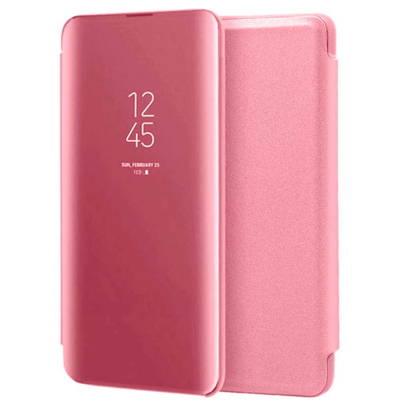 Coque à rabat Smart Mirror pour Samsung Galaxy S23 FE Rose - Ítem