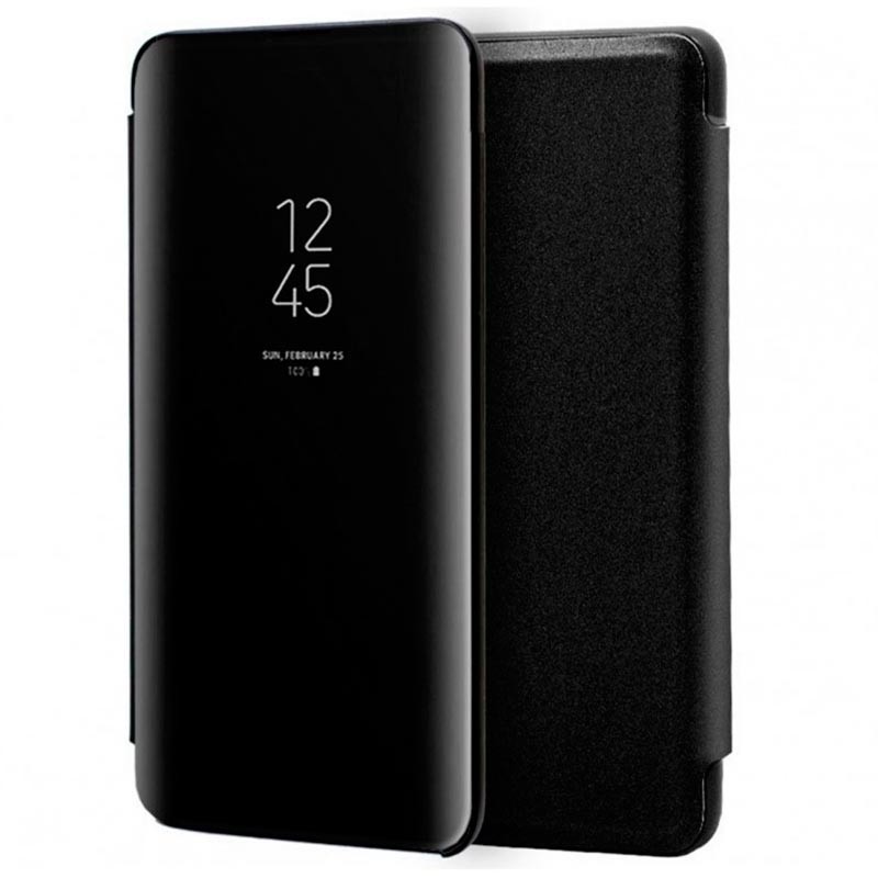 Capa tipo livro Smart Mirror para Xiaomi 13T Preto - Item