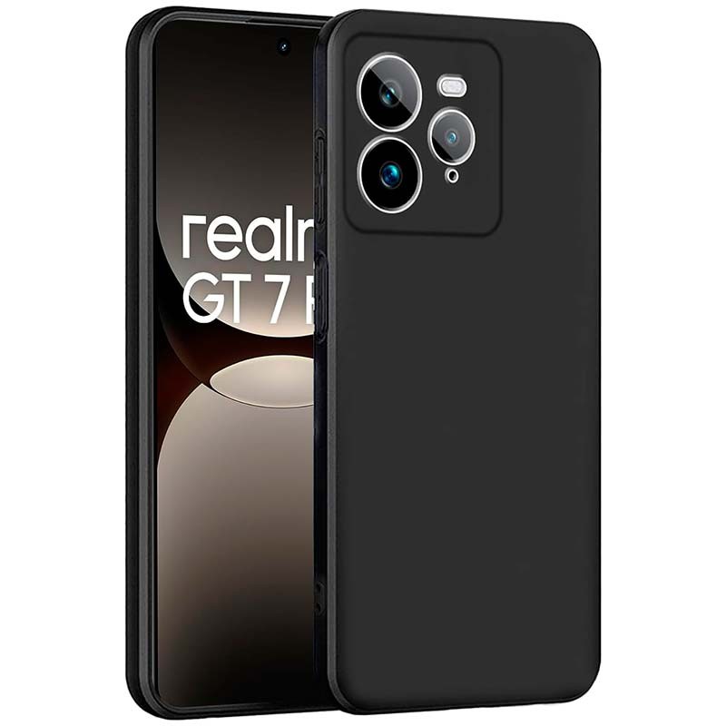 Capa Realme GT 7 Pro 5G Square Liquid Premium Preto - Item