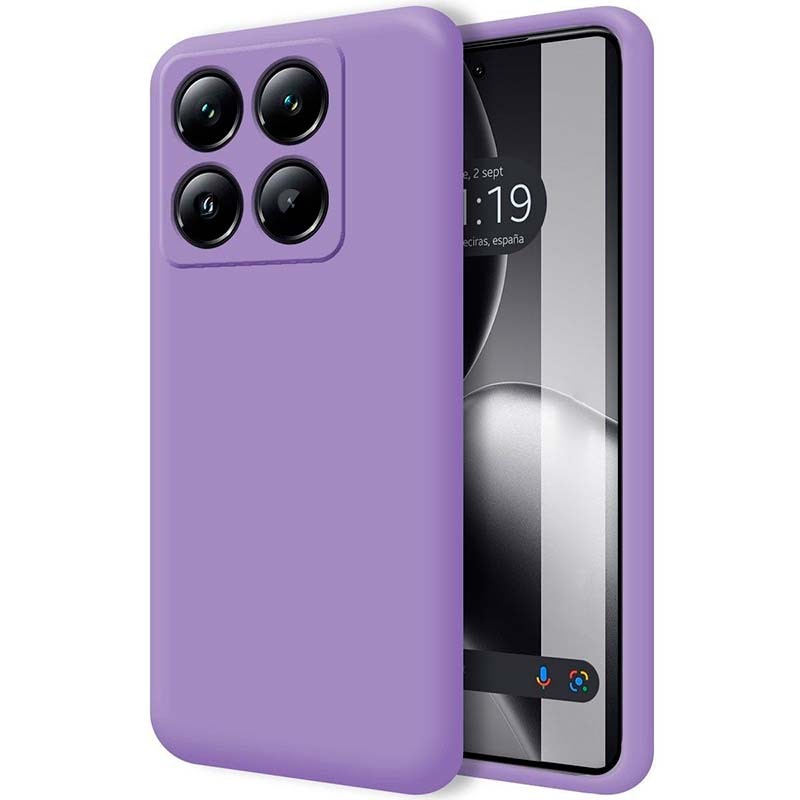 Funda Xiaomi 15 5G Square Liquid Premium Lavanda - Ítem