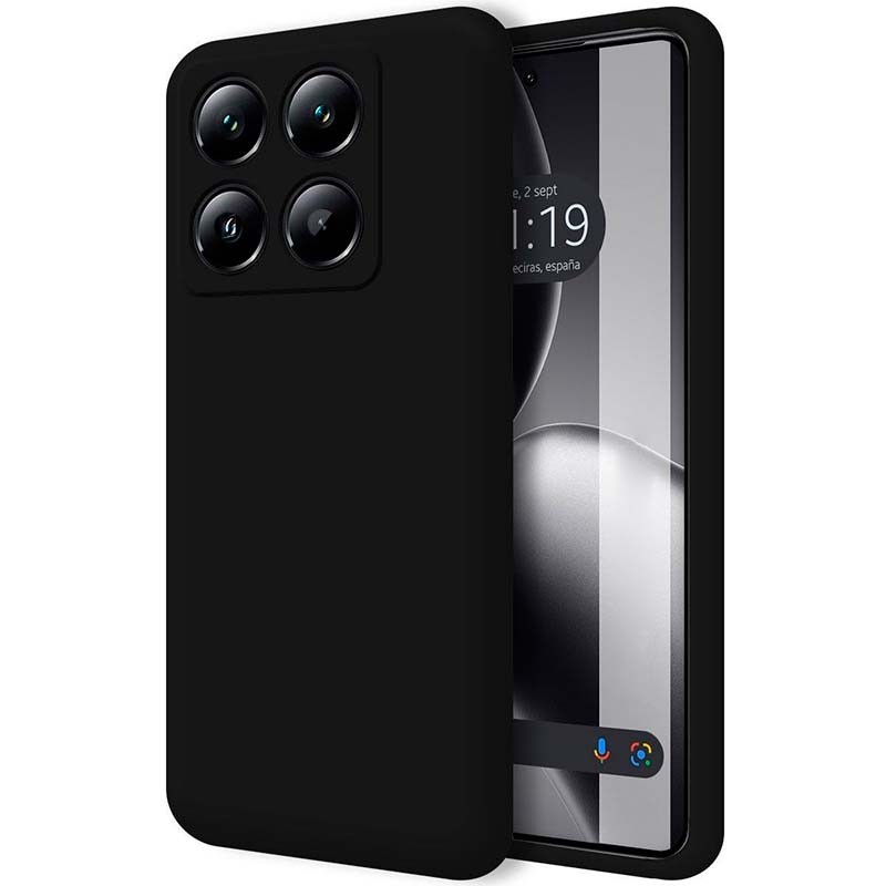 Funda Xiaomi 15 Pro 5G Square Liquid Premium Negro - Ítem