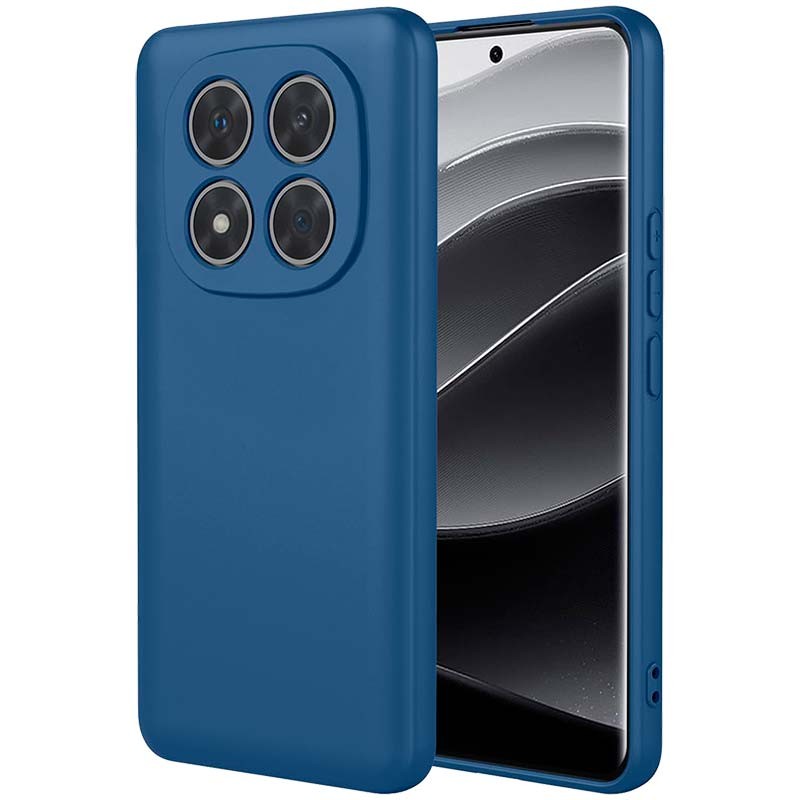 Funda Xiaomi Redmi Note 14 Pro Plus 5G Square Liquid Premium Azul - Ítem