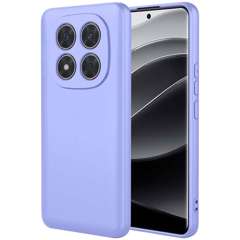 Funda Xiaomi Redmi Note 14 Pro Plus 5G Square Liquid Premium Lavanda - Ítem