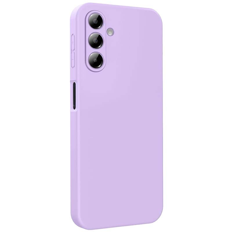 Capa Suave Samsung Galaxy A16 4G / A16 5G Square Liquid Premium Lavanda - Item