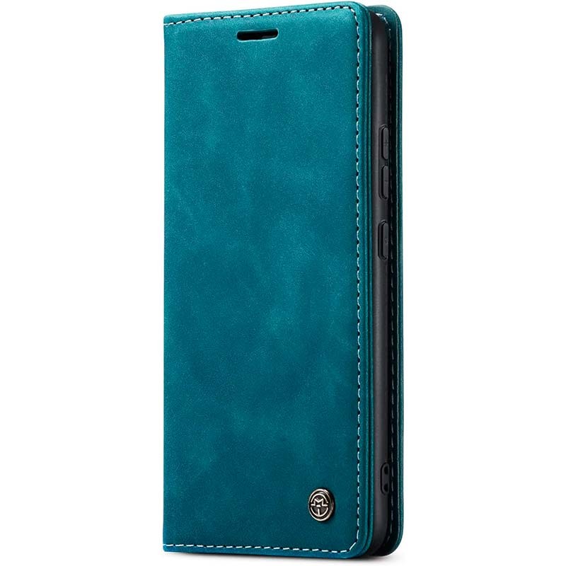 Étui bleu de type livre Magnetic Wallet pour Xiaomi Redmi 13C - Ítem