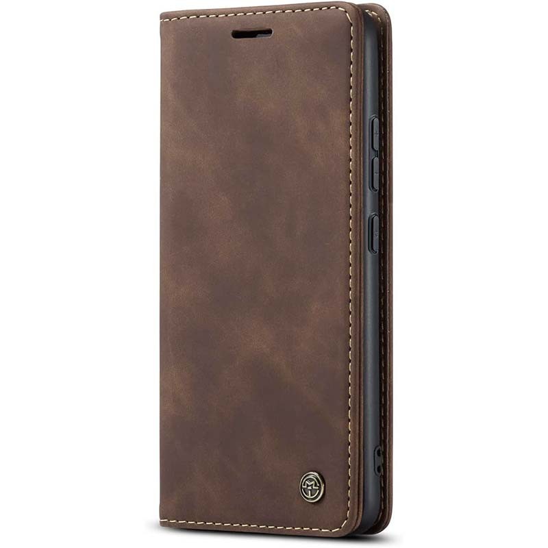 Étui marron foncé de type livre Magnetic Wallet pour Xiaomi Redmi 13C - Ítem