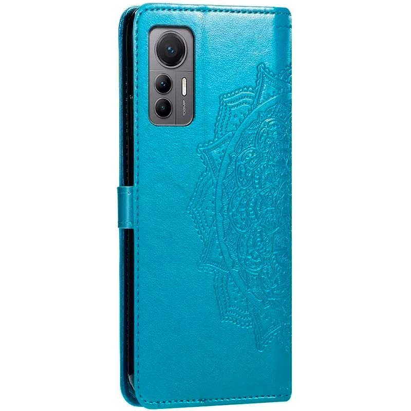 Étui bleu de type livre Mandala pour Xiaomi 12 - Ítem1