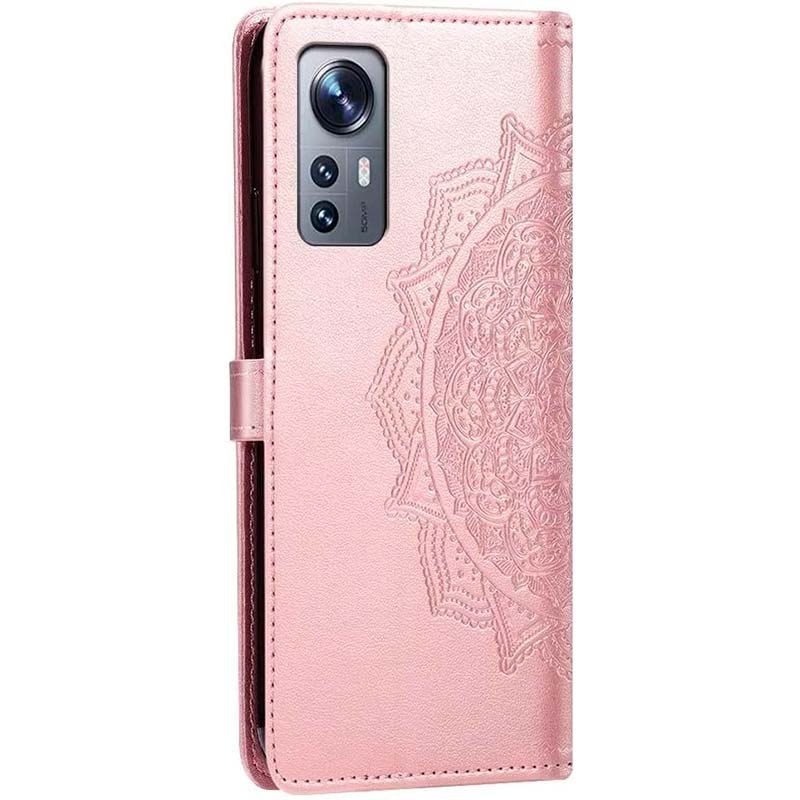 Étui rose de type livre Mandala pour Xiaomi 12 - Ítem1