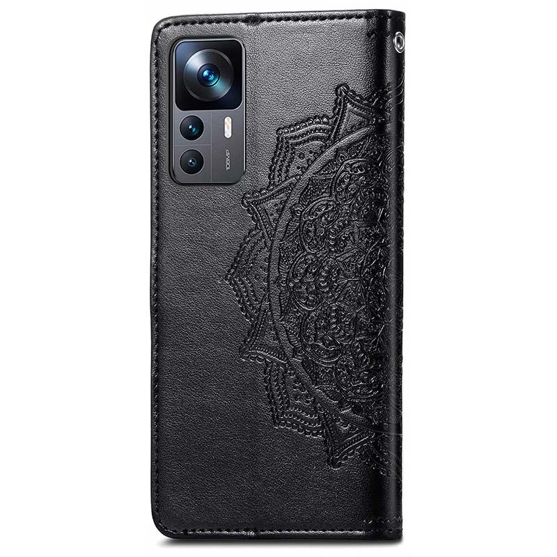 Étui noir de type livre Mandala pour Xiaomi 12T - Ítem1