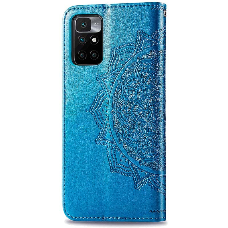 Étui bleu de type livre Mandala pour Xiaomi Redmi 10 - Ítem1