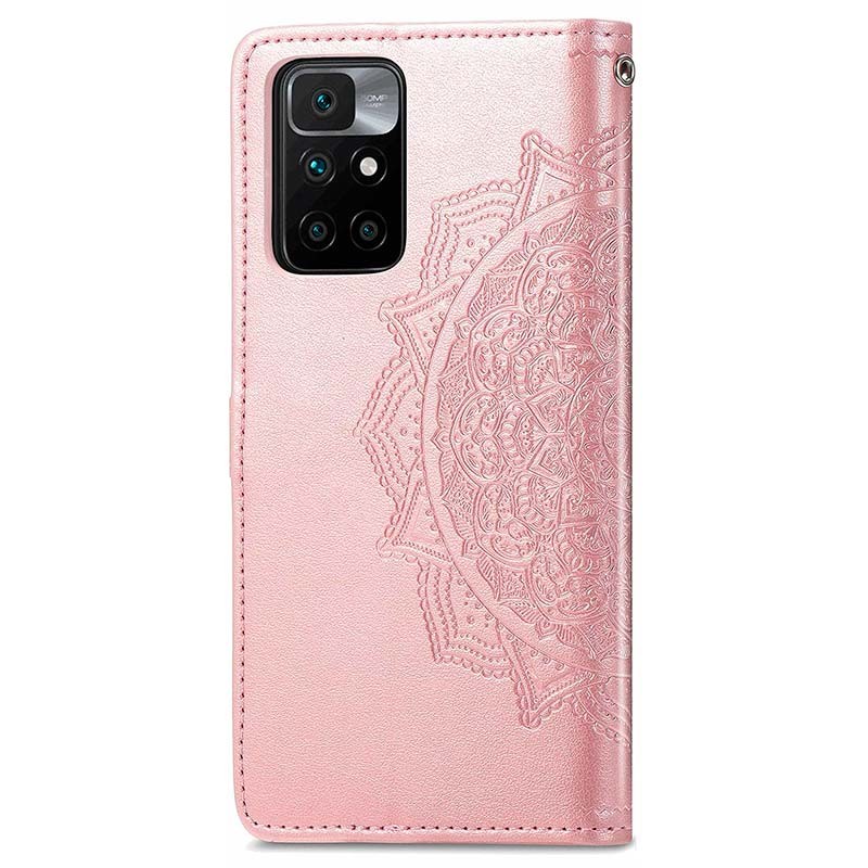 Étui rose de type livre Mandala pour Xiaomi Redmi 10 - Ítem1