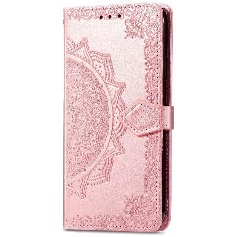 Funda rosa Mandala tipo libro para Xiaomi 13T - Ítem