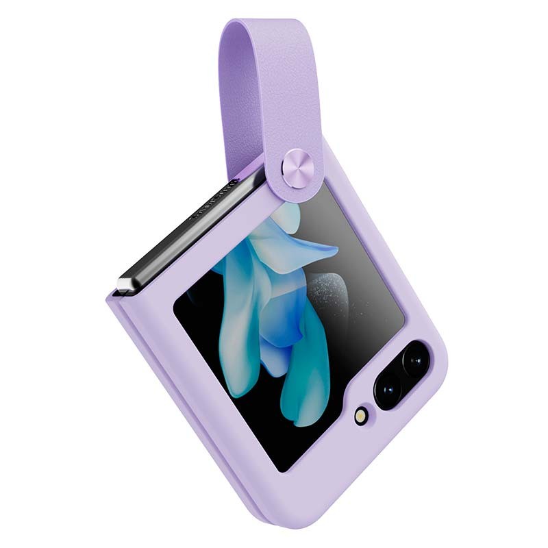 Coque en silicone Flex Flip lavande de Nillkin pour Samsung Galaxy Z Flip5 - Ítem4