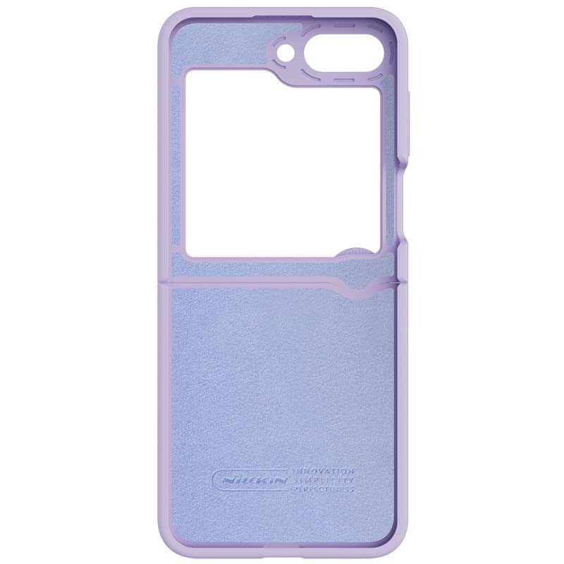 Coque en silicone Flex Flip lavande de Nillkin pour Samsung Galaxy Z Flip5 - Ítem5