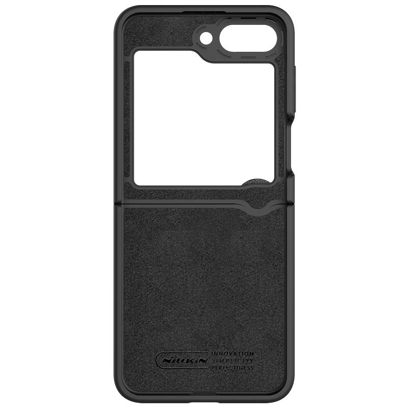 Funda de silicona Flex Flip negra de Nillkin para Samsung Galaxy Z Flip5 - Ítem5