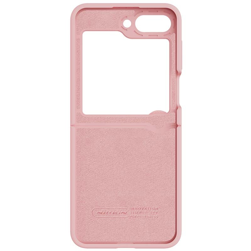 Coque en silicone Flex Flip rose de Nillkin pour Samsung Galaxy Z Flip5 - Ítem5